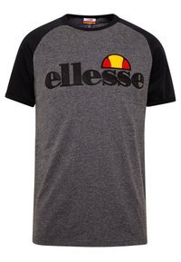 Ellesse Printtipaita - mottled dark grey