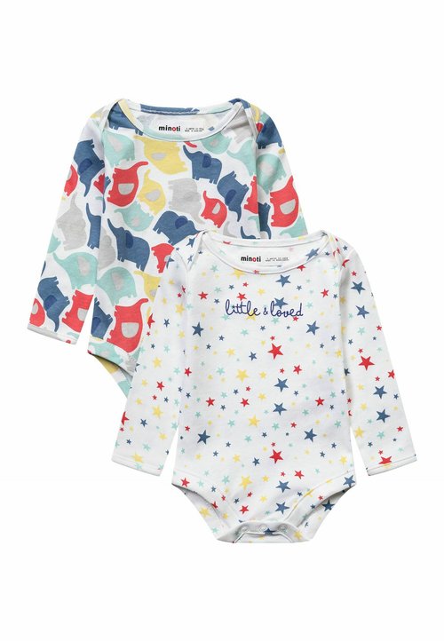 MINOTI BABY BODYSUITS 4 PACK - Body - red white/röd - Zalando.se