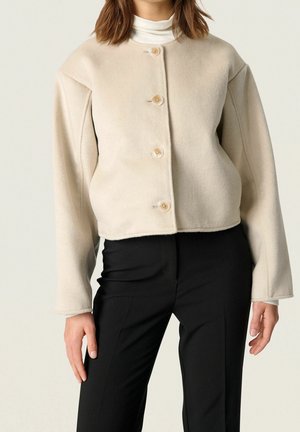 Summer jacket - off-white