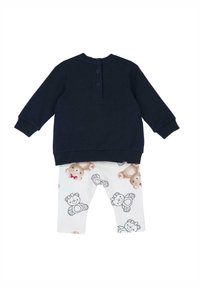 Chicco SET - Tygbyxor - blue