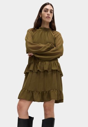 Vestido informal - moss