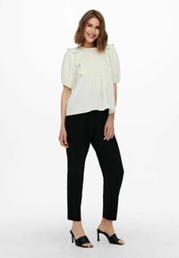 JDY JDYLARA  - Blusa - cloud dancer