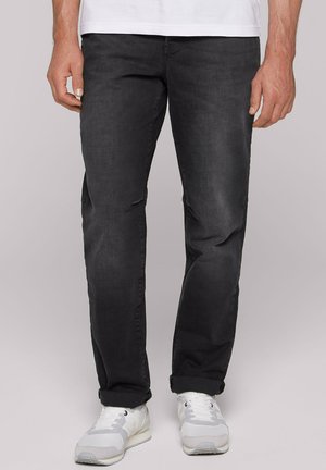 VINCE - Straight leg jeans - used anthracite