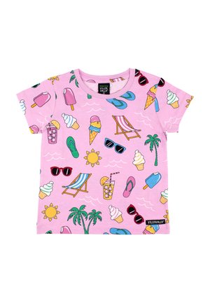 Villervalla UNISEX jasnoróżowy