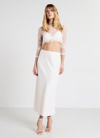 Calliope Bluse - bianco lana