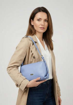 VENEZIA, CROSS BODY BAG - Håndtasker - light blue