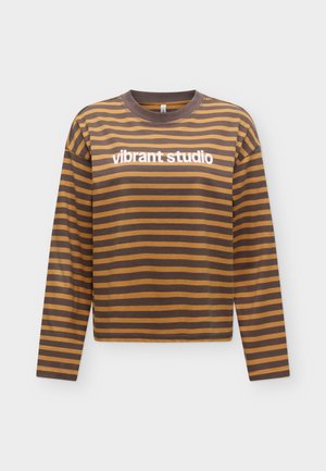 ONLY, ONLFREJA - T-shirt à manches longues - bracken
