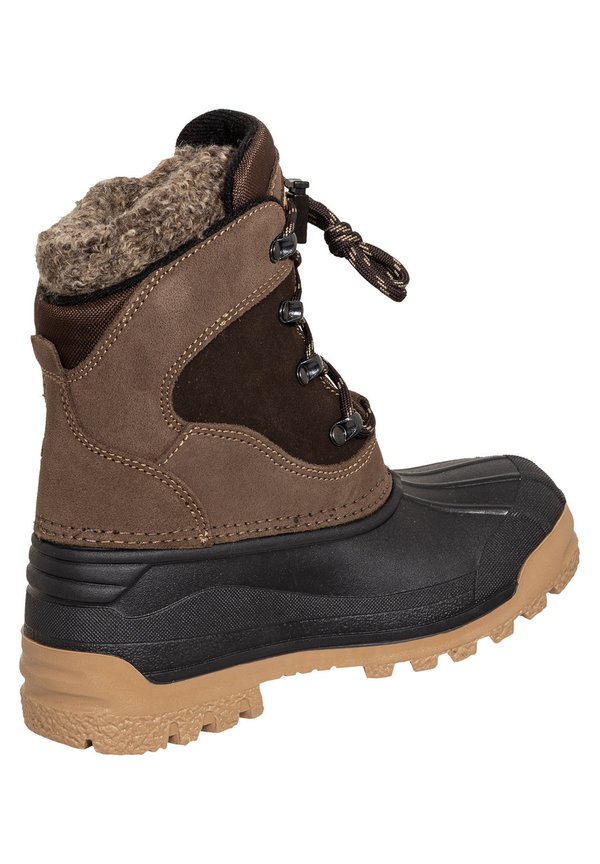 SÖLDEN JUNIOR – Snowboot/Winterstiefel – dunkelbraun