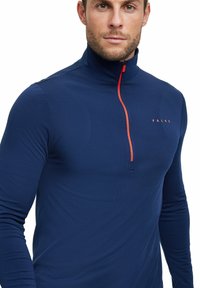 FALKE RUNNING - Langarmshirt - space blue