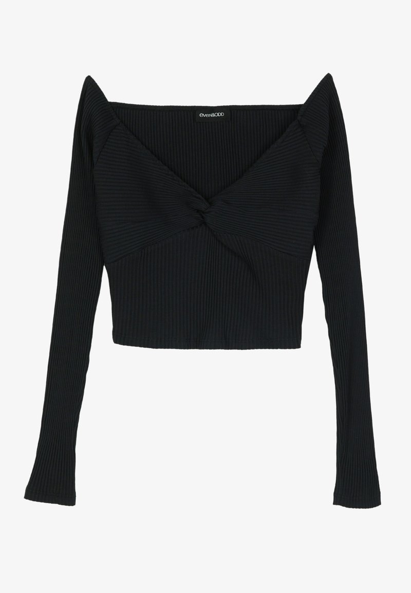 Even&Odd Longsleeve zwart