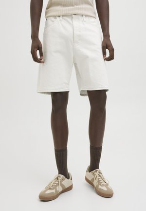 Jack & Jones JJITONY JJORIGINAL - Džinsiniai šortai - ecru
