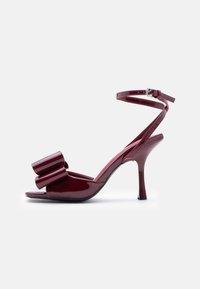 Unausgewählt, burgundy