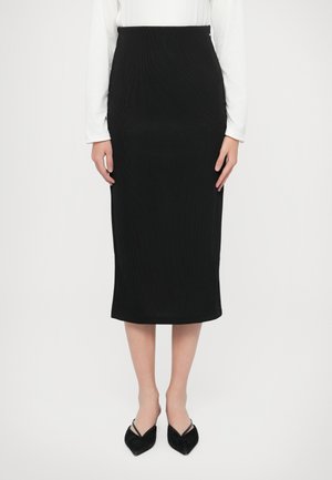 SKIRT - Zīmuļsvārki - black