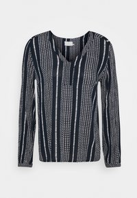 Kaffe Blus - dark blue