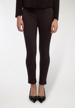 TINTA UNITA - Leggings - marrone
