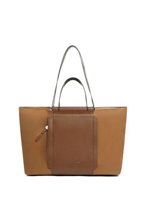 AVEC COMPARTIMENT POUR IPAD® - Bolso shopping - cuoio