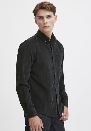 ÜBERGANGS ANTON - Overhemd - anthracite black