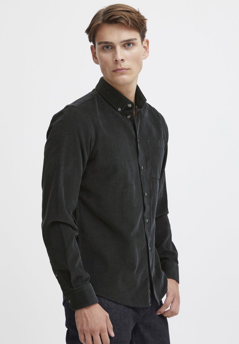 Casual Friday ÜBERGANGS ANTON - Shirt - anthracite black