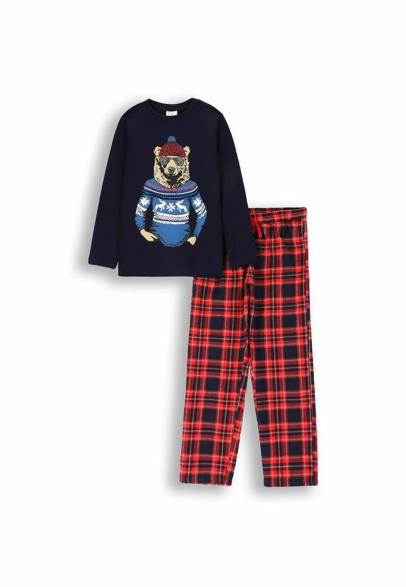 Coccodrillo SET granatowy