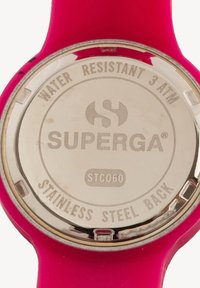 Superga JUNIOR - Ura - fuxia nero