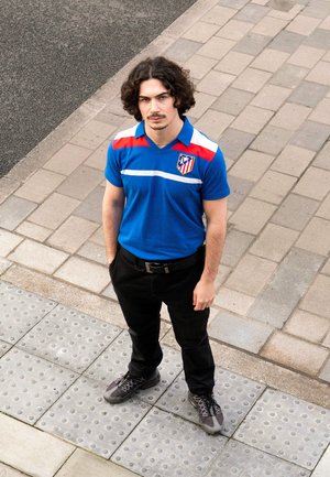 COPA Football Poloshirt - blue