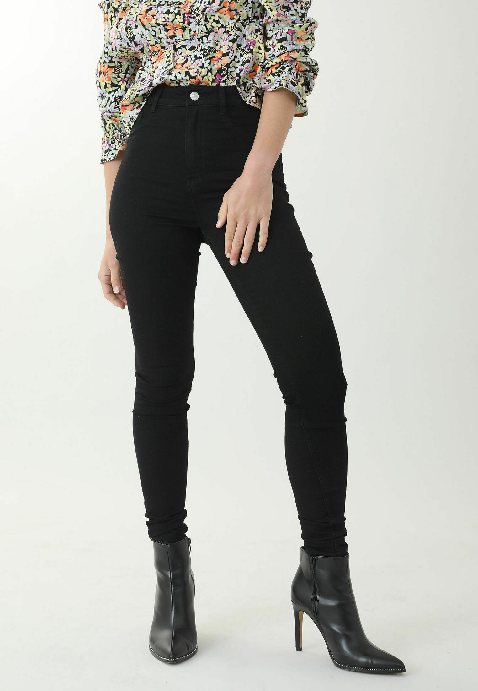 Pimkie Jeans Skinny Fit - schwarz/nero - Zalando.it