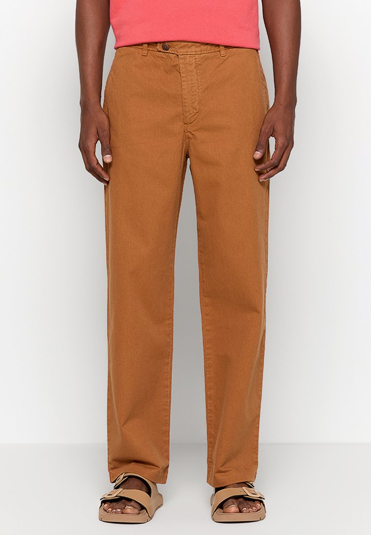 American vintage Straight leg jeans bruin