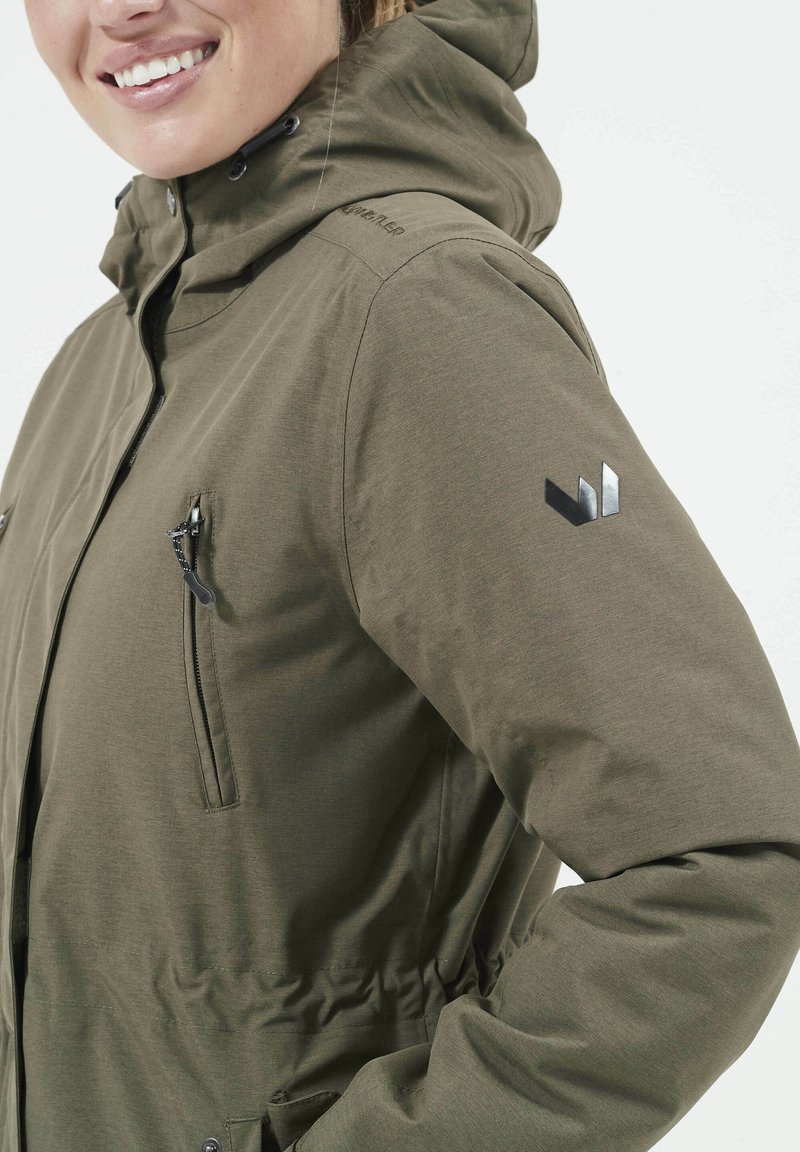 Damen Parkas | Whistler BASTA Parka olive/oliv - JT87330 Damen Parkas | Whistler BASTA Parka olive/oliv - JT87330