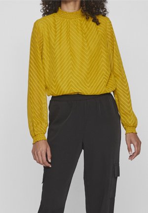 Blouse - mustard yellow
