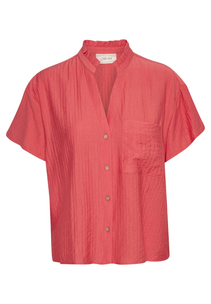 Cream Overhemdblouse lichtrood Cream Overhemdblouse lichtrood