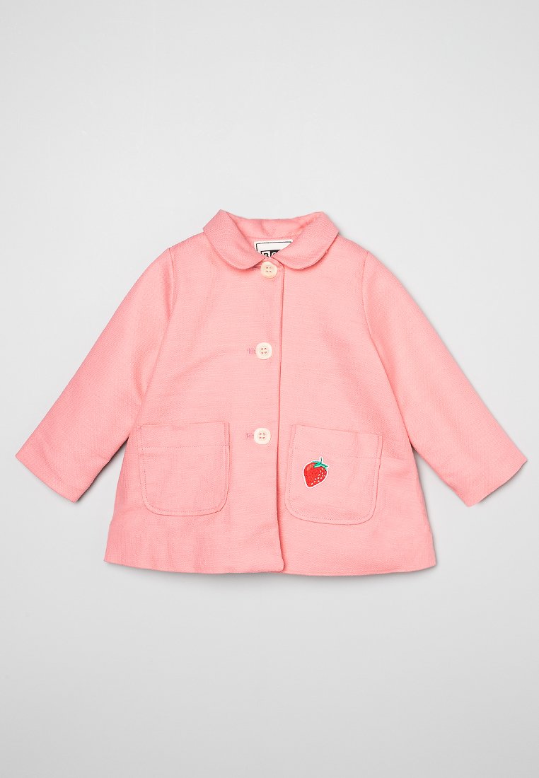 Bonton Halflange jas roze Bonton Halflange jas roze