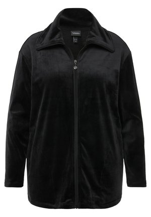 Ulla Popken HOMEWEAR NICKI - Pyjamashirt - black