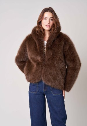 DEELUXE, DEELUXE ORIGINAL JACKE PAOLINA - Winterjas - braun