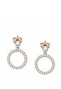 CHRIST ZIRKONIA - Örhänge - rose gold-coloured