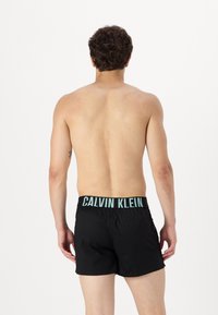 Calvin Klein Underwear INTENSE POWER 2 PACK - Șorturi boxer - white/tickled green