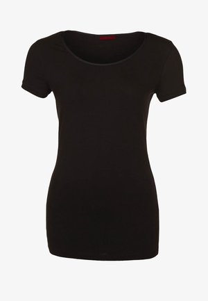 HUGO, T-shirt basique - black