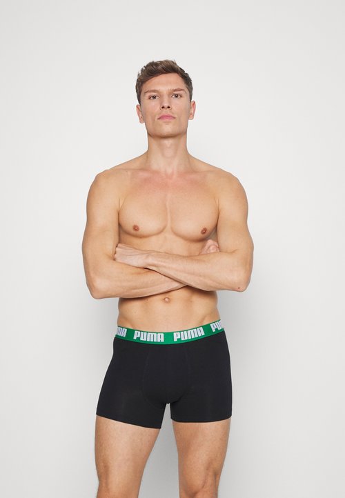 PUMA BASIC 2 PACK - Trunks - columbia green — foto 2