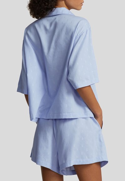 Polo Ralph Lauren JACQUARD PLAYER - Conjunto de pijama - blue