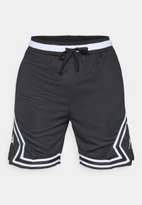 SHORT - Αθλητικό σορτς - black/infrared