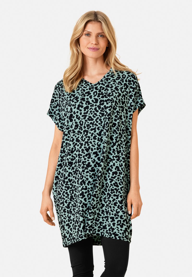 Damen Freizeitkleider | Masai HERAMA Jerseykleid blue surf/blau - LE51361 Damen Freizeitkleider | Masai HERAMA Jerseykleid blue surf/blau - LE51361
