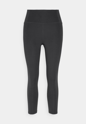 COMPRESSIVE HIGH RISE LEGGING 7/8 - Punčochy - black