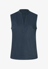 Unausgewählt, dunkelblau