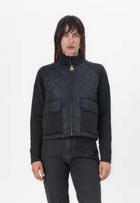 Barbour International - EBONY QUILTED - Light jacket - black Thumbnail Image 1