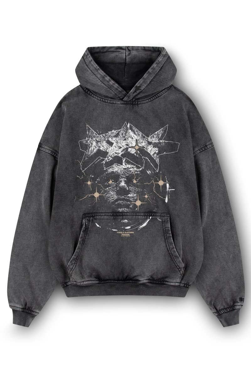 Sweat à capuche enfilable homme