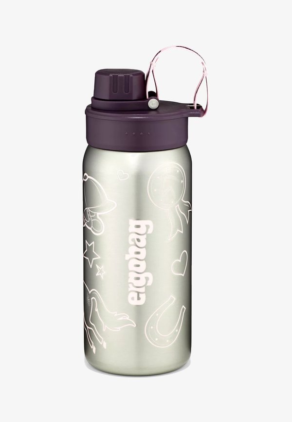 EDELSTAHL TRINKFLASCHE – Trinkflasche – lila