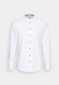 MANDARIN SLIM FIT - Shirt - white