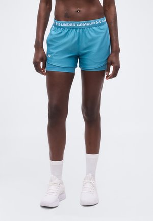 Under Armour PLAY UP SHORTS - Αθλητικό σορτς - boundless blue/white