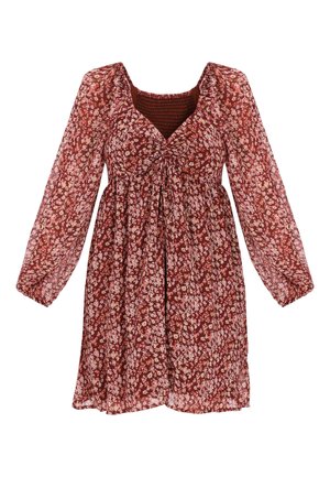 Day dress - red