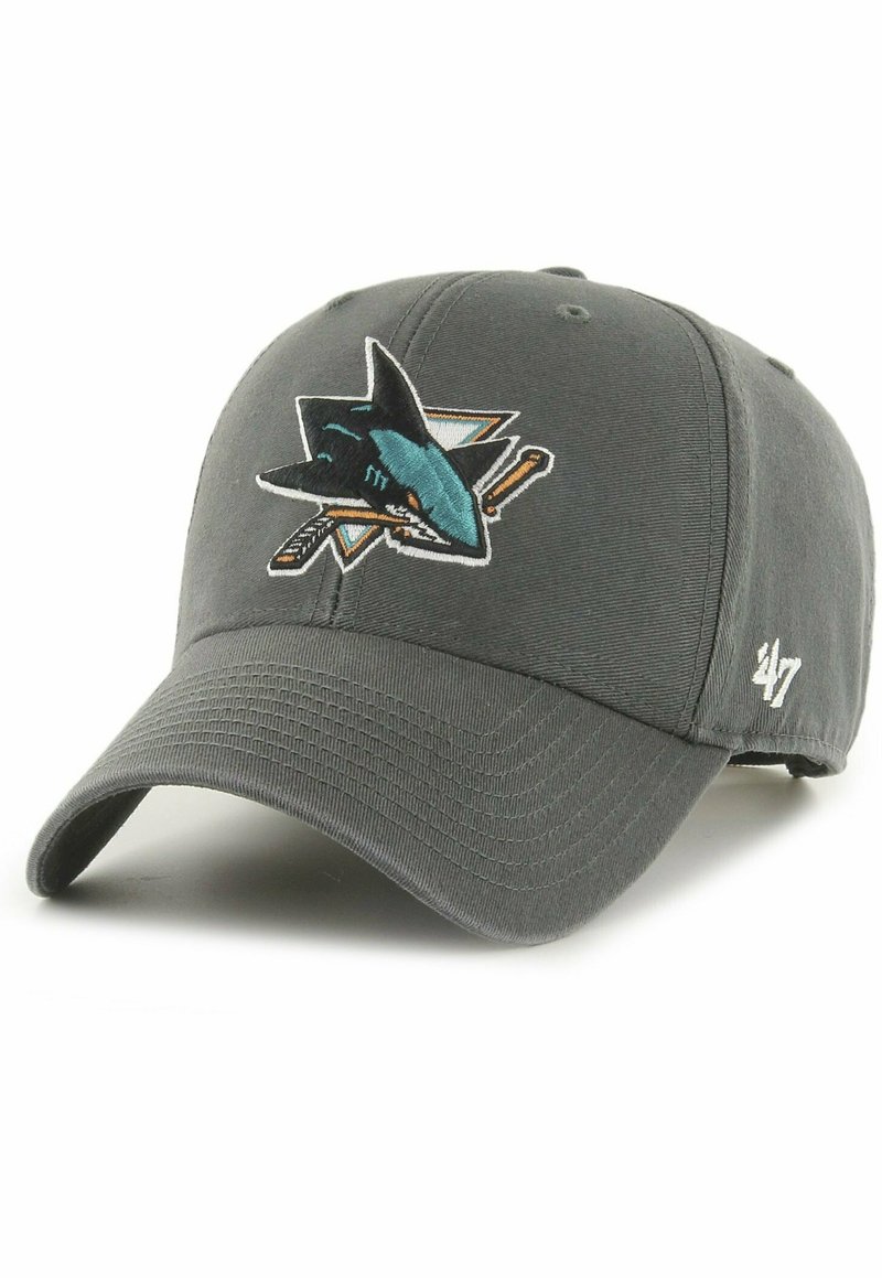Herren Mützen | '47 STRAPBACK LEGEND SAN JOSE SHARKS Cap charcoal/dunkelgrau - AT56071 Herren Mützen | '47 STRAPBACK LEGEND SAN JOSE SHARKS Cap charcoal/dunkelgrau - AT56071