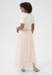 Cream Plisirano krilo - sepia rose